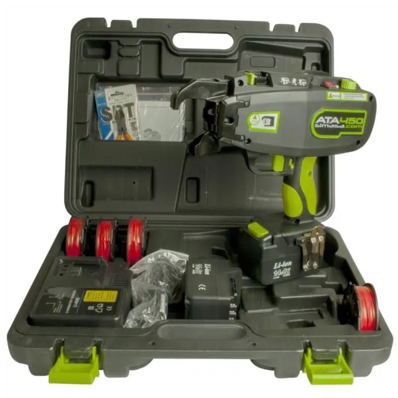 Akku-Bindemaschine für Baustahl Sima ATA 450 LI-ION 14,4V