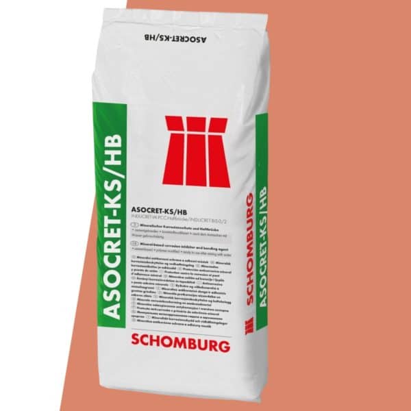 Mörtel ASOCRET KS-HB Mineralischer Korrosionsschutz und Haftbrücke