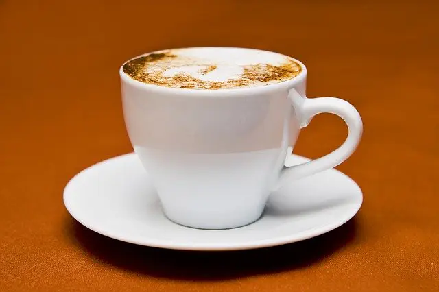kostenloser cappuccino