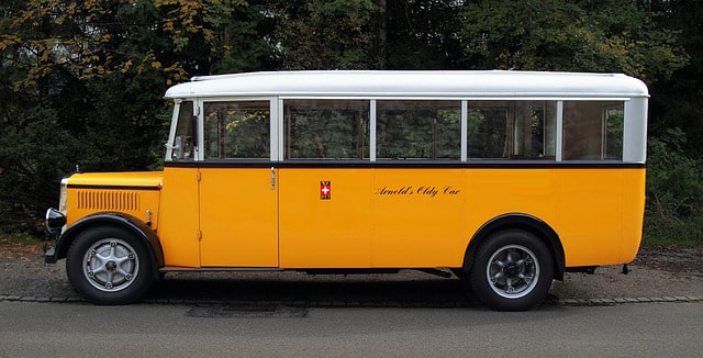 transport postauto