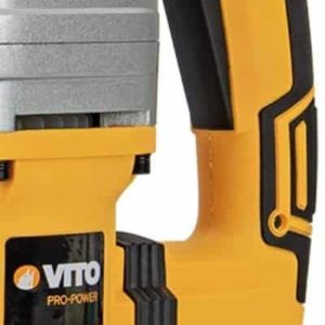 VITO Professional Kombihammer SET VIMP1050 SDS-Max Bohrhammer | Meisselhammer 1050W 9J - Mit 3 Funktionen: Bohren, Hämmern und Meißeln