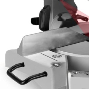 VITO Professional Paneelsäge - Kapp und Gehrungssäge 2100W 255mm Sägeblatt - Kappsäge mit Hohe Schnittkapazität & LED Schnittlinien Anzeige