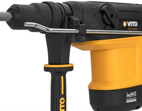 VITO Professional Bohrhammer/Meisselhammer 10 Joule 1200 Watt SDS-Max 2950 cps/min AVS Anti-Vibrations-System