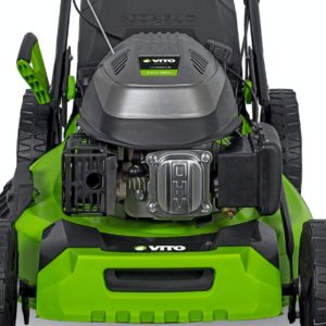 Benzin Rasenmäher mit Radantrieb - Easy-Start - 4in1, 4 Takt Benzin, 4,2 kW 53cm Schnittbreite