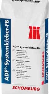Schomburg ADF-Systemkleber-FB Hydrophober Fließbett-Klebemörtel  schnell erhärtend