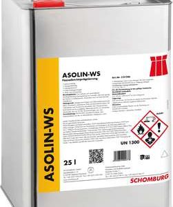 Schomburg ASOLIN-WS Hydrophobierende Fassadenimprägnierung