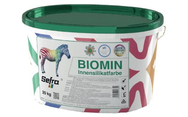 Biomin Innensilikatfarbe 20 kg Gebinde