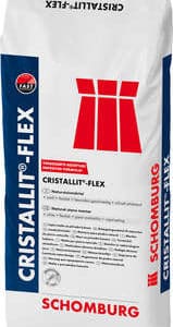 Schomburg  CRISTALLIT-FLEX Flexibler Natursteinklebemörtel