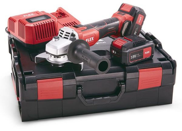 50-573 - L 125 18.0-EC/5.0  SET Winkelschleifer