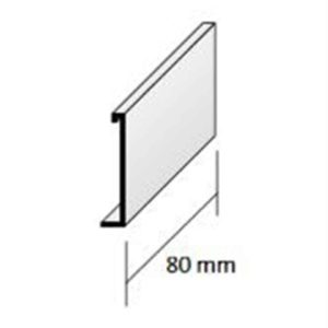 DURABAL BS Verbinder Alu grau 55,0mm