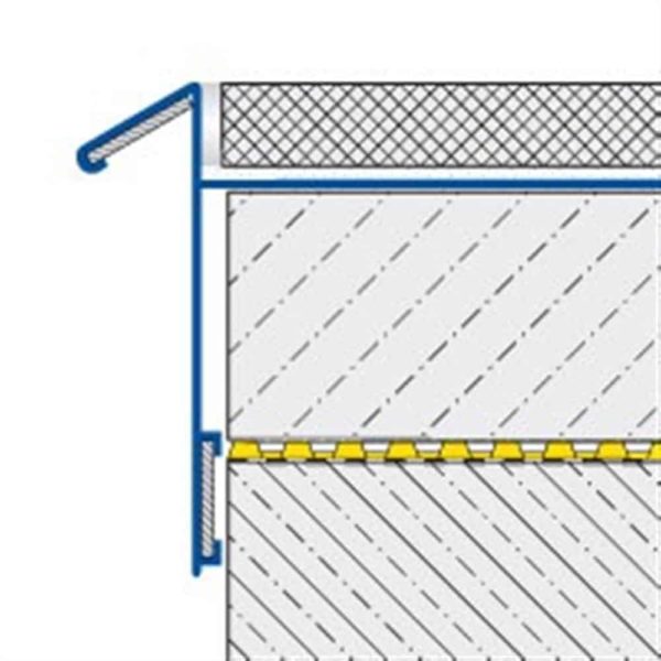 DURABAL BK Balkonwinkel Alu silber elox. 3,00m/9,0mm