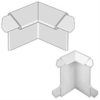 DURABAL BK innenecke Aluminum silber elox.