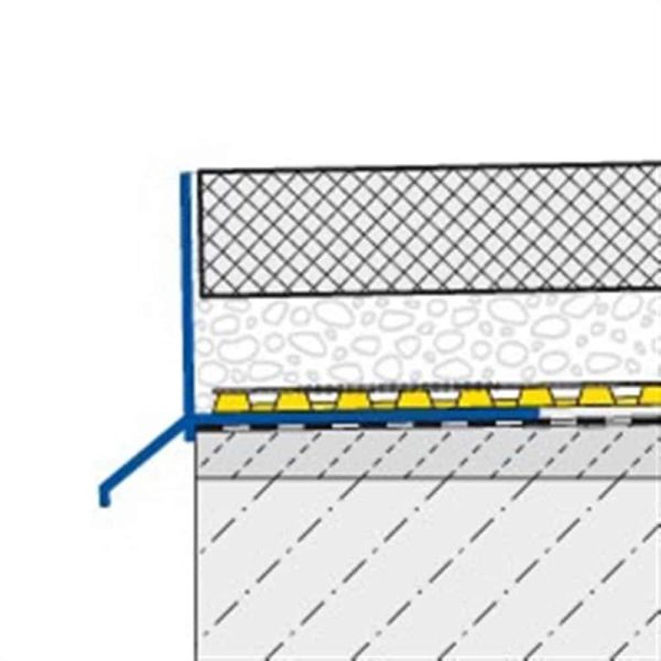 DURABAL BL Balkonwinkel Alu silber elox. 3,00m/95,0mm