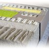DURABAL BW Balkonwinkel Alu grau beschichtet 3,00m/55,0mm