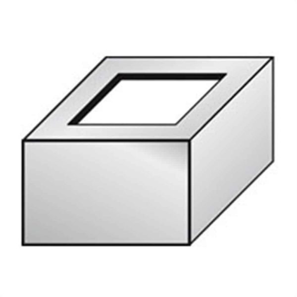 DURABAL BW Eckstück Alu grau beschichtet 55,0mm