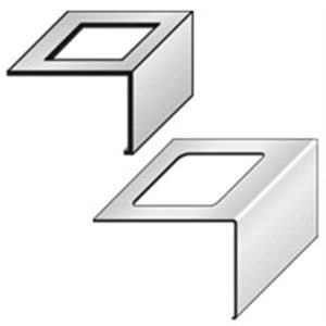 DURABAL BW Verbinder Alu grau beschichtet 55,0mm