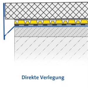 DURABAL ST Außenecke Edelstahl Feinschliff 30,0mm