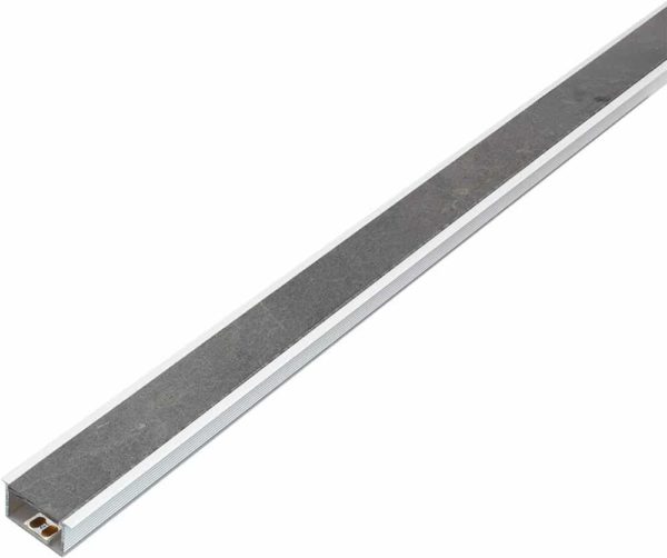 DURALIS-Stone Basis-Set o.LED Alu anthrazit Schiefer - natur