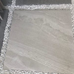Top Angebot  Premium Gartenplatte Blanco Stone 60x60x2 cm