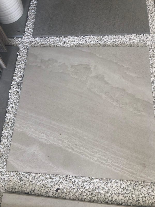 Top Angebot  Premium Gartenplatte Blanco Stone 60x60x2 cm