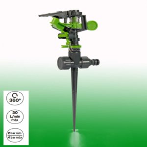 360 Grad Rasensprenger Rasensprinkler Kreisregner Stufenlos einstellbar