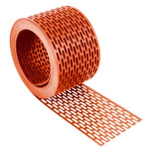 Lüftungsband PVC Rot 80mm