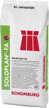 Schomburg  SOLOPLAN-FA  Faserarmierter Spezial-Fließspachtel