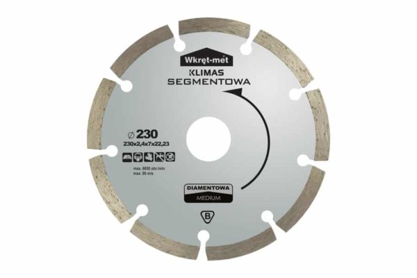 Segment TDS-M Diamanttrennscheibe 115mm