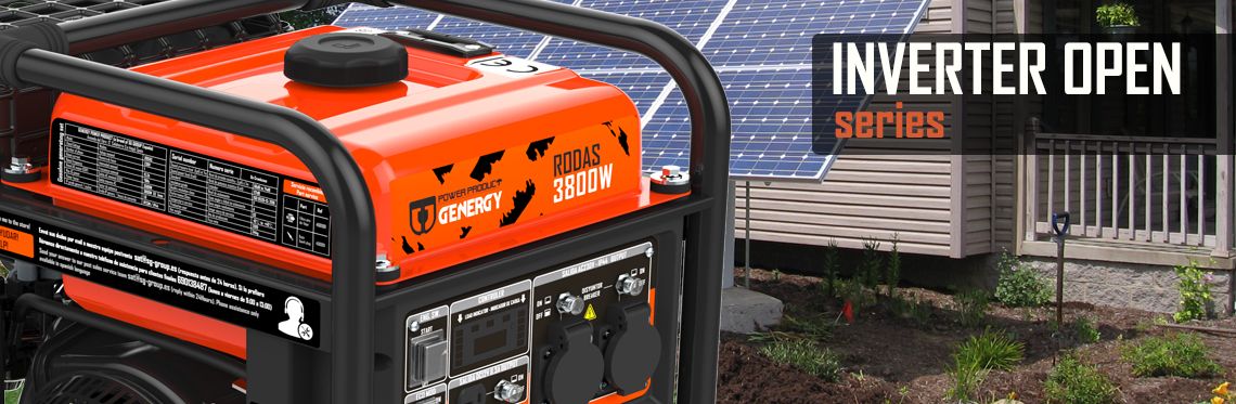 Generator Solar Stromerzeuger mit Inverter Stromerzeuger Creta