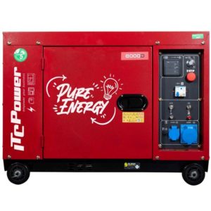 diesel generator 8000d itc power 6.3kVA 230V EURO5