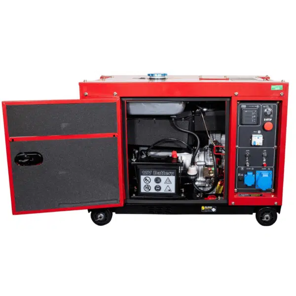 Diesel Generator 6300 Watt 8000D Itc Power 3000U/min 230V einphasig