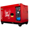 Diesel Generator 6300 Watt 8000D Itc Power 3000U/min 230V einphasig