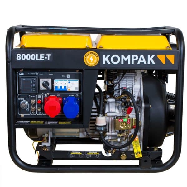 Diesel Generator 8kVA 8000LE-T Kompak