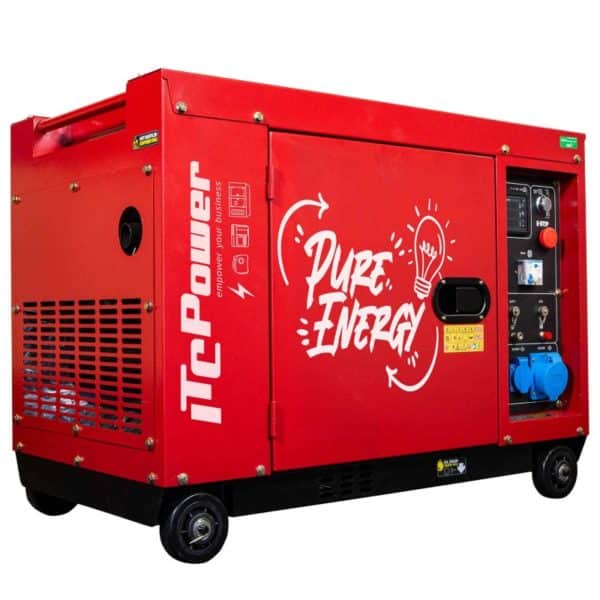 generador diesel red edition 6300 w itcpower 8000d 2