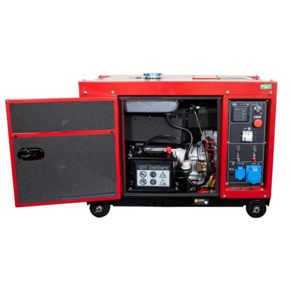 generador diesel red edition 6300 w itcpower 8000d 3
