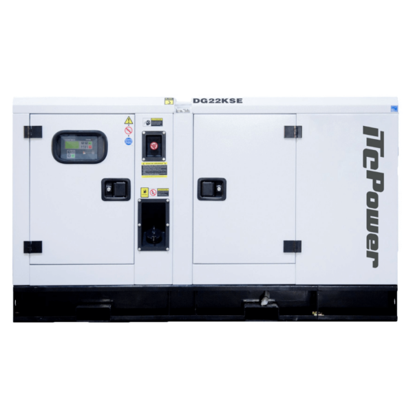 industriestromerzeuger 22kva dg22kse itc 1