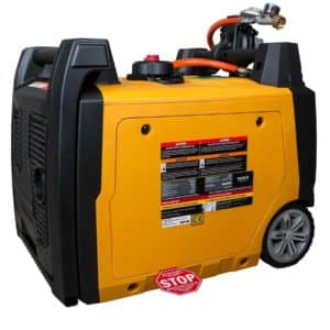 Stromgenerator Inverter Gas Benzin Inverter Stromerzeuger GG34Ei-DF Kompak