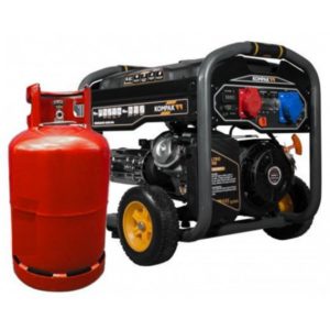 Stromerzeuger Gas Benzin