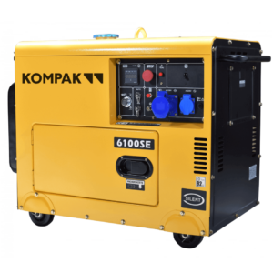 Stromaggregat 5500 Watt Diesel K6100SE Kompak 3000U/min 230V