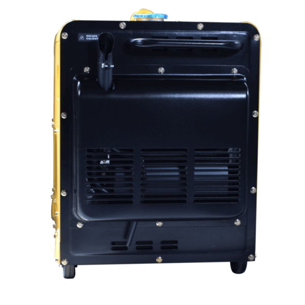 Stromaggregat 5500 Watt Diesel K6100SE Kompak 3000U/min 230V