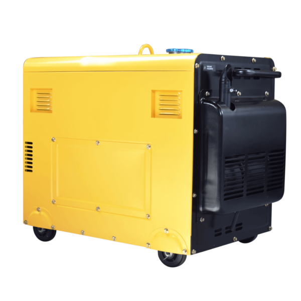 Stromaggregat 5500 Watt Diesel K6100SE Kompak 3000U/min 230V