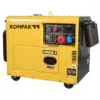 Stromaggregat 6100SE-3 Kompak Diesel Stromerzeuger 3000rpm