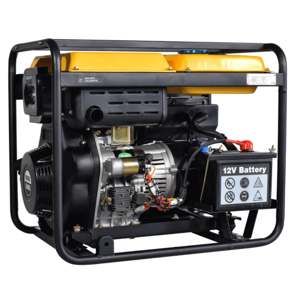 Stromaggregat 6100XE-3 Diesel 6.9 kVA Kompak 3000rpm