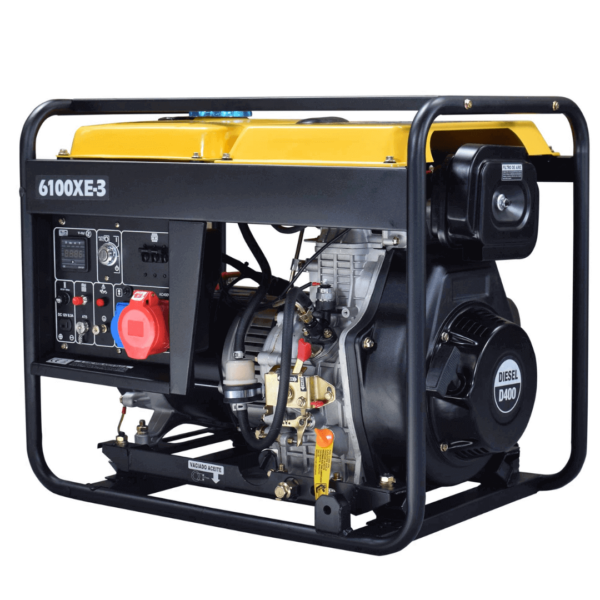 Stromaggregat 6100XE-3 Diesel 6.9 kVA Kompak 3000rpm