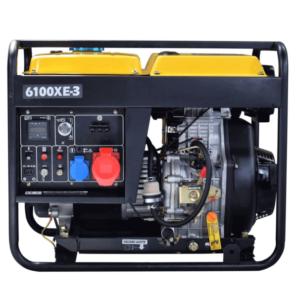 Stromaggregat 6100XE-3 Diesel 6.9 kVA Kompak 3000rpm