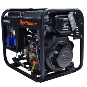 Stromaggregat 6500W DG7800LE Diesel ITC Power 230V