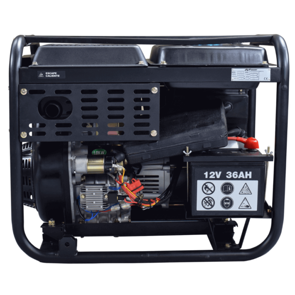 Stromaggregat 6500W DG7800LE Diesel ITC Power 230V