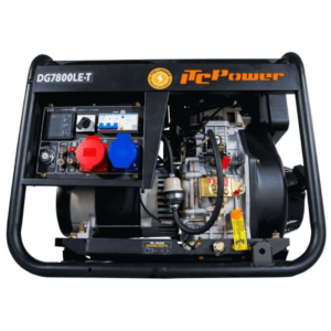 Stromaggregat DG7800LE-T Diesel 8kVA ITC Power 3000rpm