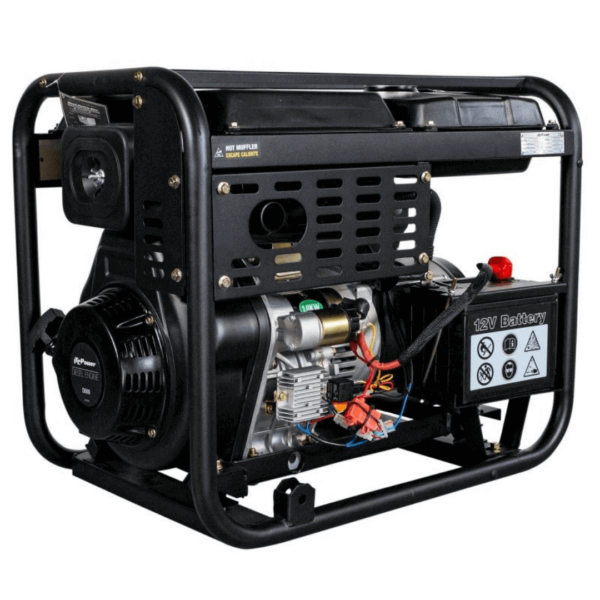 Stromaggregat DG7800LE-T Diesel 8kVA ITC Power 3000rpm