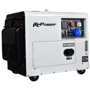 Stromaggregat DG7800SE ITC Power 6500 Watt 230V 3000U/min Silent Diesel